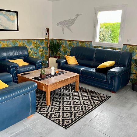 L'Ostrea, Maison Avec Jardin A 200M De La Mer-Wifi Saint-Côme-de-Fresné Buitenkant foto