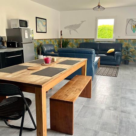 L'Ostrea, Maison Avec Jardin A 200M De La Mer-Wifi Saint-Côme-de-Fresné Buitenkant foto
