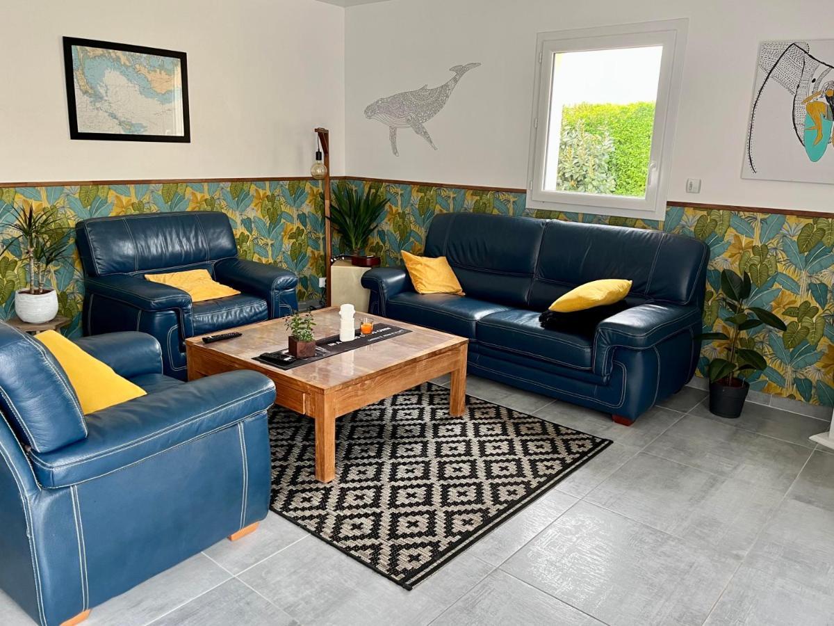 L'Ostrea, Maison Avec Jardin A 200M De La Mer-Wifi Saint-Côme-de-Fresné Buitenkant foto