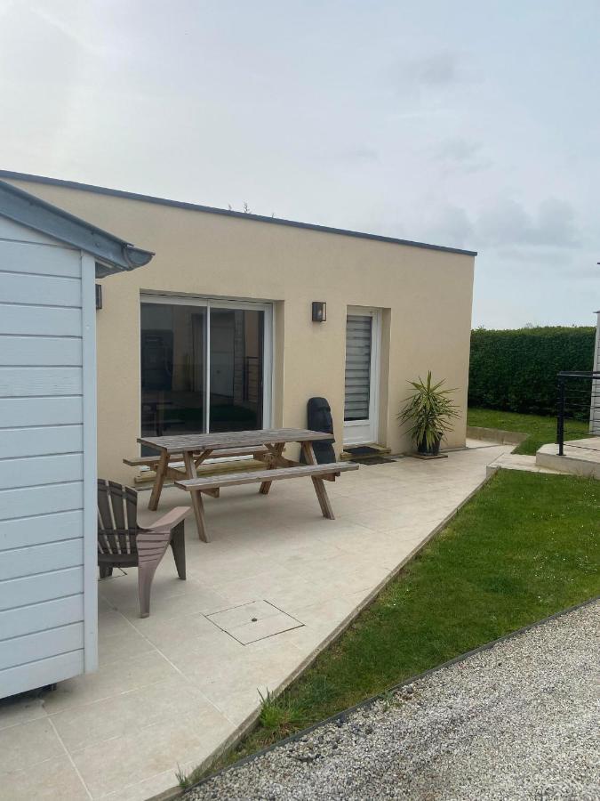 L'Ostrea, Maison Avec Jardin A 200M De La Mer-Wifi Saint-Côme-de-Fresné Buitenkant foto