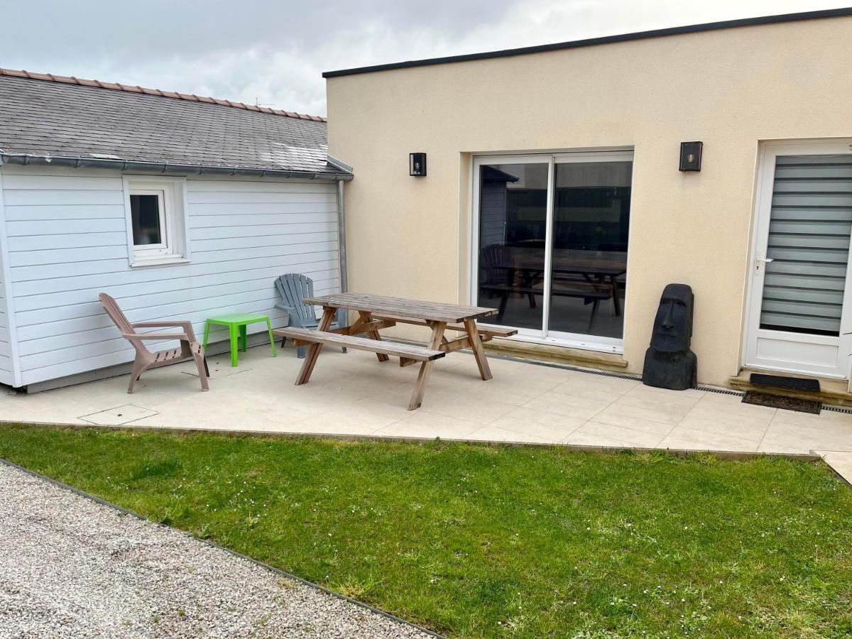L'Ostrea, Maison Avec Jardin A 200M De La Mer-Wifi Saint-Côme-de-Fresné Buitenkant foto
